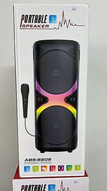 jbl go: Портативная акустическая система ABS-6206 - Тип: беспроводная колонка — 1