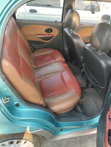 авто дом: Daewoo Matiz: 2004 г., 0.8 л, Вариатор, Бензин, Хэтчбэк — 7