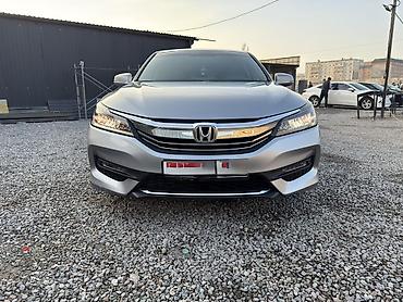 Honda: Honda Accord: 2017 г., 2.4 л, Вариатор, Бензин, Седан — 1