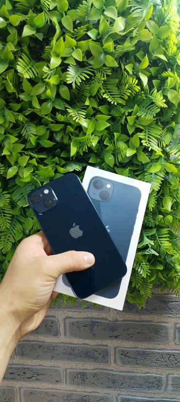 iphone es5: IPhone 13, 128 GB, Black Titanium, Zəmanət, Kredit, Simsiz şarj