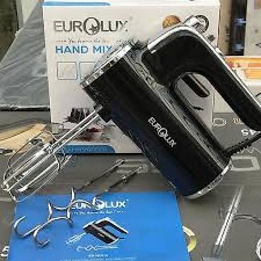 blender ucuz: Mikser Eurolux EU-HM3820DSB Eurolux EU-HM3820DSB əl mikseri gündəlik — 2