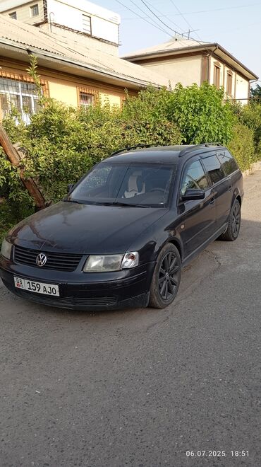 климат контроль марк 2: Volkswagen Passat: 1998 г., 2.8 л, Типтроник, Газ, Универсал