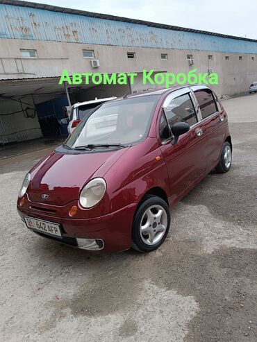 Daewoo: Daewoo Matiz: 2010 г., 0.8 л, Автомат, Бензин, Хэтчбэк