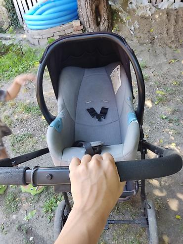 tn kids: Kombinovani set za bebe – kolica + auto-sedište (3 u 1) MAKSIMALNO — 6