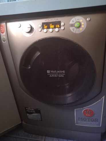 vegas paltaryuyan: Paltaryuyan maşın Hotpoint Ariston, 9 kq, İşlənmiş, Avtomat, Qurutmasız, Kredit yoxdur, Ünvandan götürmə