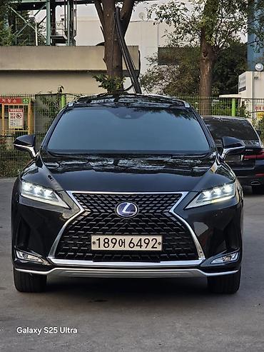 лексу: Lexus RX: 2021 г., Гибрид, Кроссовер — 2