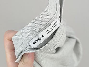 basic t shirty: Bershka, T-shirt damski, rozmiar M — 5