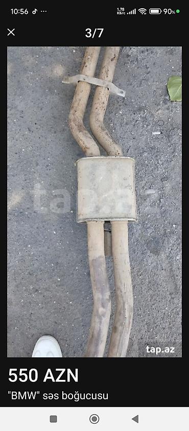 turbo az mercedes ceska: BMW səsboğucu (egzoz sistemi) Materialı temiz nerjdi. - Marka/model — 5