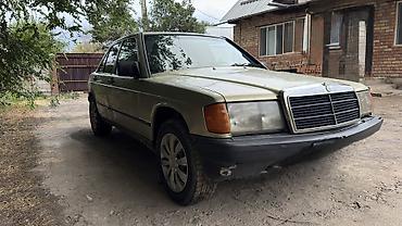 ml 163: Mercedes-Benz 190: 1985 г., 0.2 л, Механика, Бензин, Седан — 2