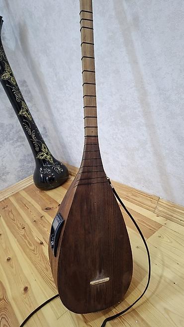 Саз: Elektro saz — akustik-elektrik xalq aləti İdeal vəziyyətdədir . Çox az — 2