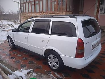 Opel: Opel Astra: 2003 г., 1.6 л, Механика, Бензин, Универсал — 7