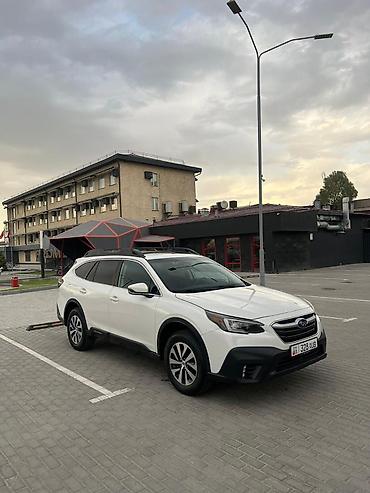 Subaru: Subaru Outback: 2020 г., 2.5 л, Вариатор, Бензин, Универсал — 12