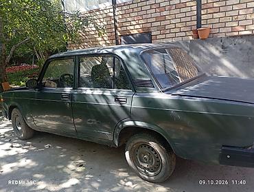 ВАЗ (ЛАДА): ВАЗ (ЛАДА) 2107: 2011 г., Кол менен иштөөчү, Бензин, Седан — 4