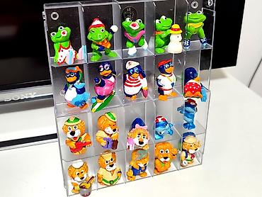 happy meal oyuncaglar: Kinder Surprise Oyuncaq Kolleksiya 1990 - 2000 ci illər. Qrup və ya — 2