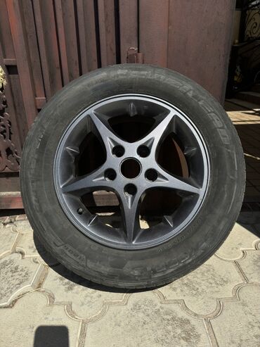 kuplyu kolpak na audi b4 r15: Дөңгөлөктөрү толук 195 / 65 / R 15, Жай, Колдонулган, Комплект, Жеңил унаалар, Куйма, тешиктери - 5