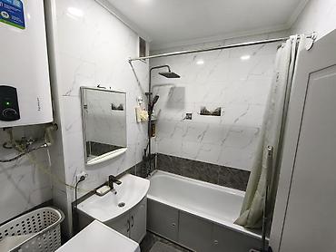 105: 2 комнаты, 68 м², Кок-Жар мкр 105 серия, 1 этаж, Свежий ремонт — 9