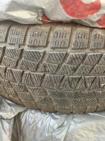 зимняя резина 21565 r16: Шины 215 / 65 / R 16, Зима, Б/у, Комплект, Легковые, Bridgestone — 6