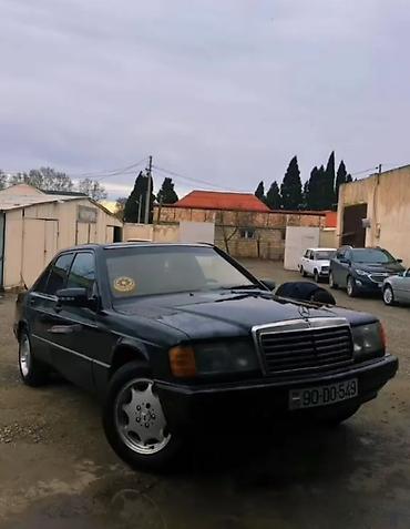 turbo.az ford transit 5 1: Mercedes-Benz 190 (W201): 1.8 l | 1991 il Sedan — 2