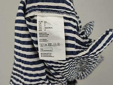 biale klapki hermes: H&M, Bluzka damska, rozmiar XS — 5