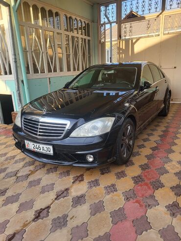 221 мерс: Mercedes-Benz S-Class: 2006 г., 3.5 л, Автомат, Бензин, Седан