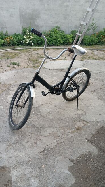 velosiped oturacaqlari: İşlənmiş Şose velosipedi Stels, 24", sürətlərin sayı: 1, Ünvandan götürmə