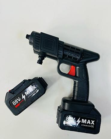 лисья нора: Akkumulyatorlu portativ yuyucu (88V MAX) Məhsul təsviri: - Simsiz — 2