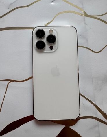 продаю ноутбук бишкек: IPhone 13 Pro, Колдонулган, 256 ГБ, Ак, 86 %