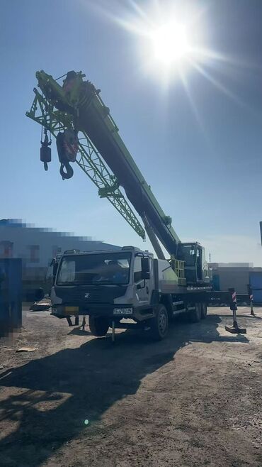 Автокраны: Автокран, Zoomlion, 2021 г., от 30 м — 3