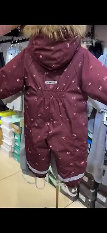спец одежда зимний: Детский зимний комбинезон SOVA WEAR 
Размеры есть 
Цвет бордовый — 2
