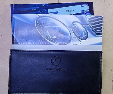 telefon aksesuarları: Mercedes-benz W211 məlumat kitabı Mercedes benz w211 məlumat — 2