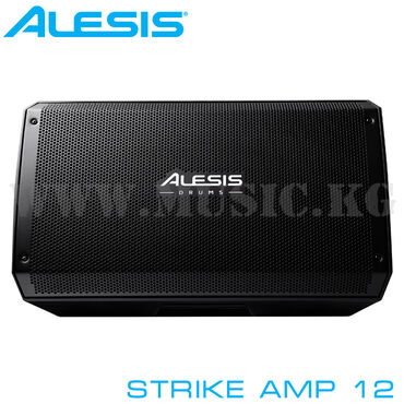 Динамики и музыкальные центры: Комбоусилитель для электронной барабанной установки Alesis Strike Amp