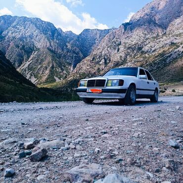 мерседес 124 турбодизель: Mercedes-Benz W124: 1988 г., 3 л, Механика, Дизель