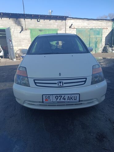 Honda: Honda Stream: 2000 г., 2 л, Автомат, Газ