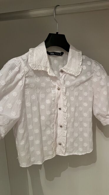 куртка zara: Zara, XS (EU 34), цвет - Белый