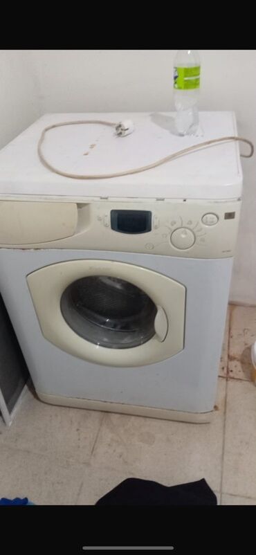 Audio: Paltaryuyan maşın 5 kq, İşlənmiş, Avtomat, Qurutmasız, Kredit yoxdur, Ünvandan götürmə