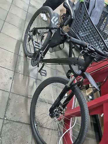 Velosipedlər: Şəhər/trek tipli velosiped – 28” təkərlər, ön amortizatorlu — 1