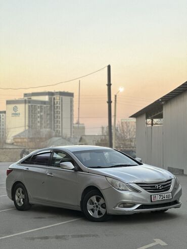 Hyundai: Hyundai Sonata: 2011 г., 2 л, Автомат, Газ, Седан