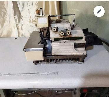 elektrikli motorlar: Sənaye overlok tikiş maşını – GN800 Series - Model: GN800 Series — 1