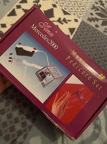 Sina Mercedes 2000 Manikür və Pedikür Seti Peşəkar dırnaq qulluq lalafo.az -da Sina Mercedes 2000 Manikür və Pedikür Seti Peşəkar dırnaq qulluq