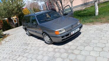 фолксваген шаран: Volkswagen Passat: 1993 г., 2 л, Механика, Бензин, Универсал