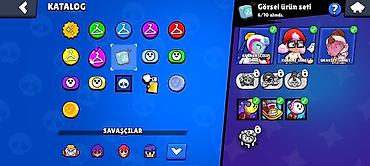 Другие игры и приставки: Salam. Tam aktiv şəkildə oynanılmış, içi dolu Brawl Stars hesabımı — 8