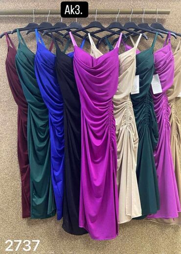 haljine boje kajsije: One size, Večernji, maturski, Na bretele