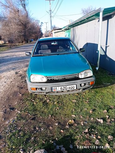 Volkswagen: Volkswagen Golf: 1992 г., 1.8 л, Механика, Бензин, Хэтчбэк