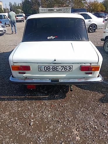 cross 125 cc: VAZ 2101 “Jiquli” sedan - Kuzov: ağ rəng, 4 qapı, xrom bamperlər və — 4