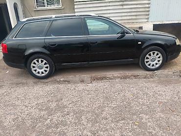 Audi: Audi A6: 2001 г., 2.4 л, Механика, Бензин, Универсал — 6