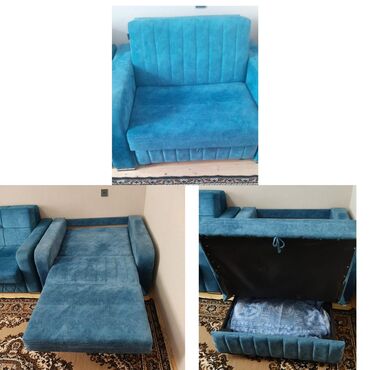 i̇ki yerli divan: Mini divan acilir baza var teze kimi iki ededdir birlikde 300azn