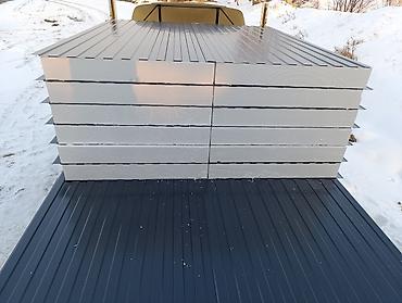 Сэндвич-панели кровельные: Сендвич-панель на заказ ✅ Высокое качество и надёжность 📏 Разные — 12