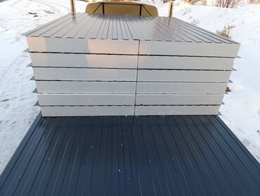 Сэндвич-панели кровельные: Сендвич-панель на заказ от ✅ высокое качество и надёжность 📏 разные — 4