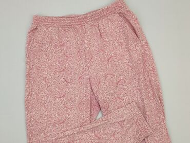 pastelowa różowa sukienki na wesele: Material trousers, Esmara, L (EU 40), condition - Good