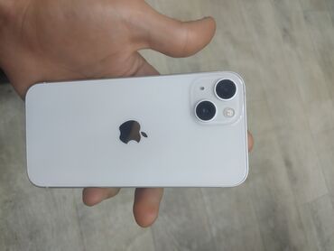 Apple iPhone: IPhone 13, Б/у, 128 ГБ, Белый, Коробка, 85 %